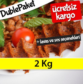 2 Kg Çiğ Köfte