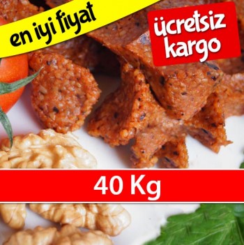 40 Kg Çiğ Köfte