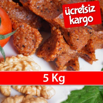 5 Kg Çiğ Köfte